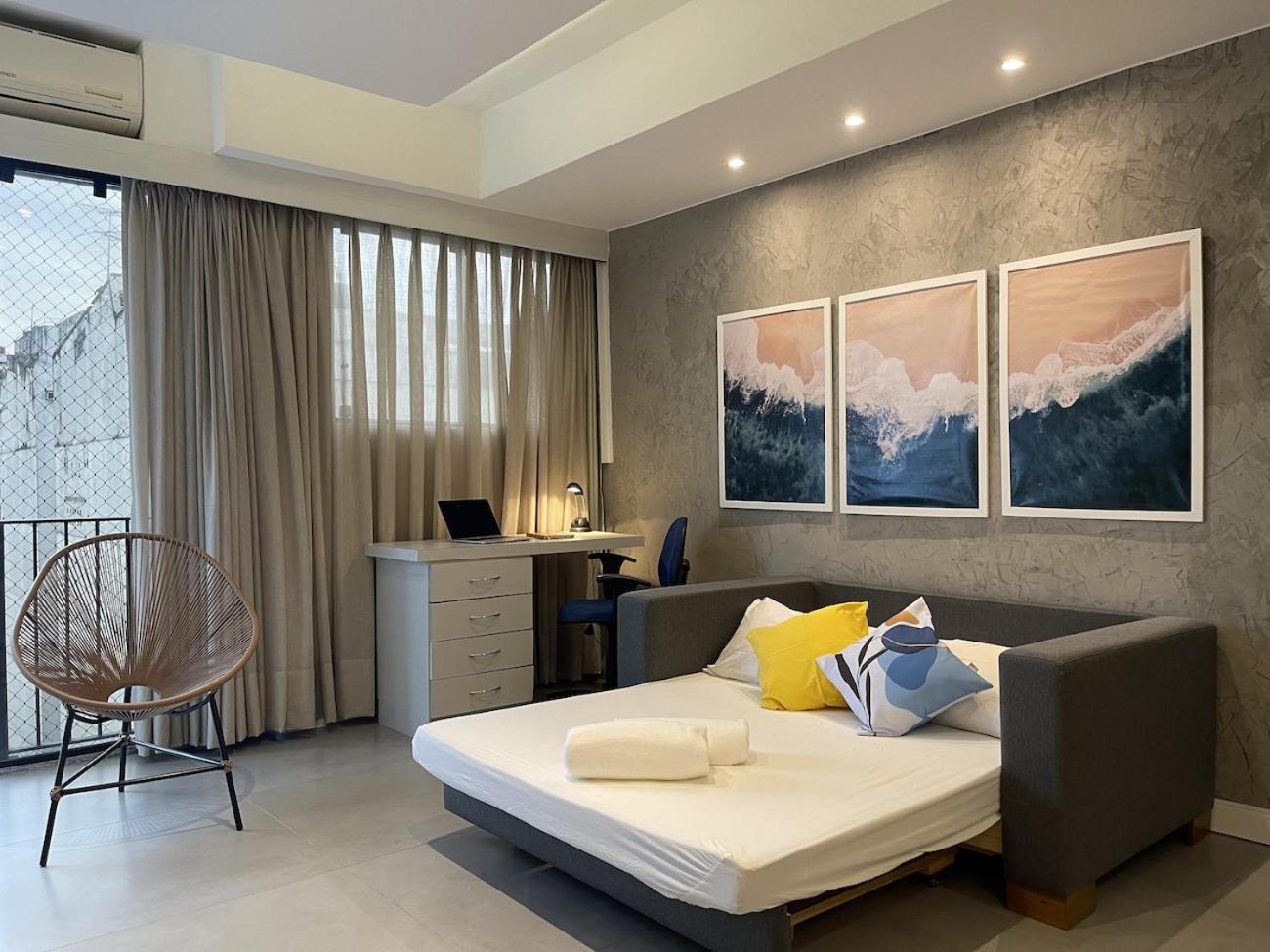 Apartamento Encantador Com Piscina - Besthostrio 리오데자네이루 외부 사진