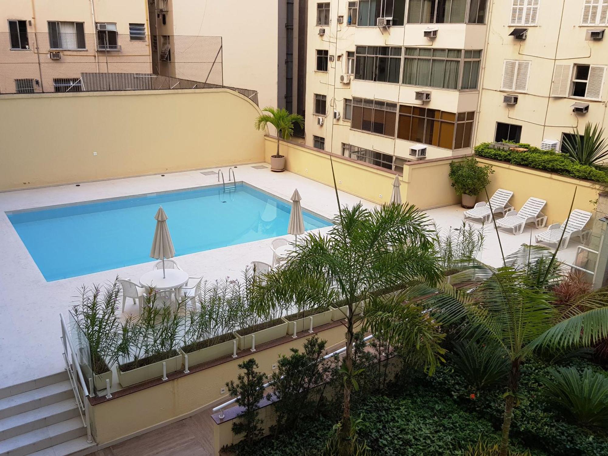 Apartamento Encantador Com Piscina - Besthostrio 리오데자네이루 외부 사진