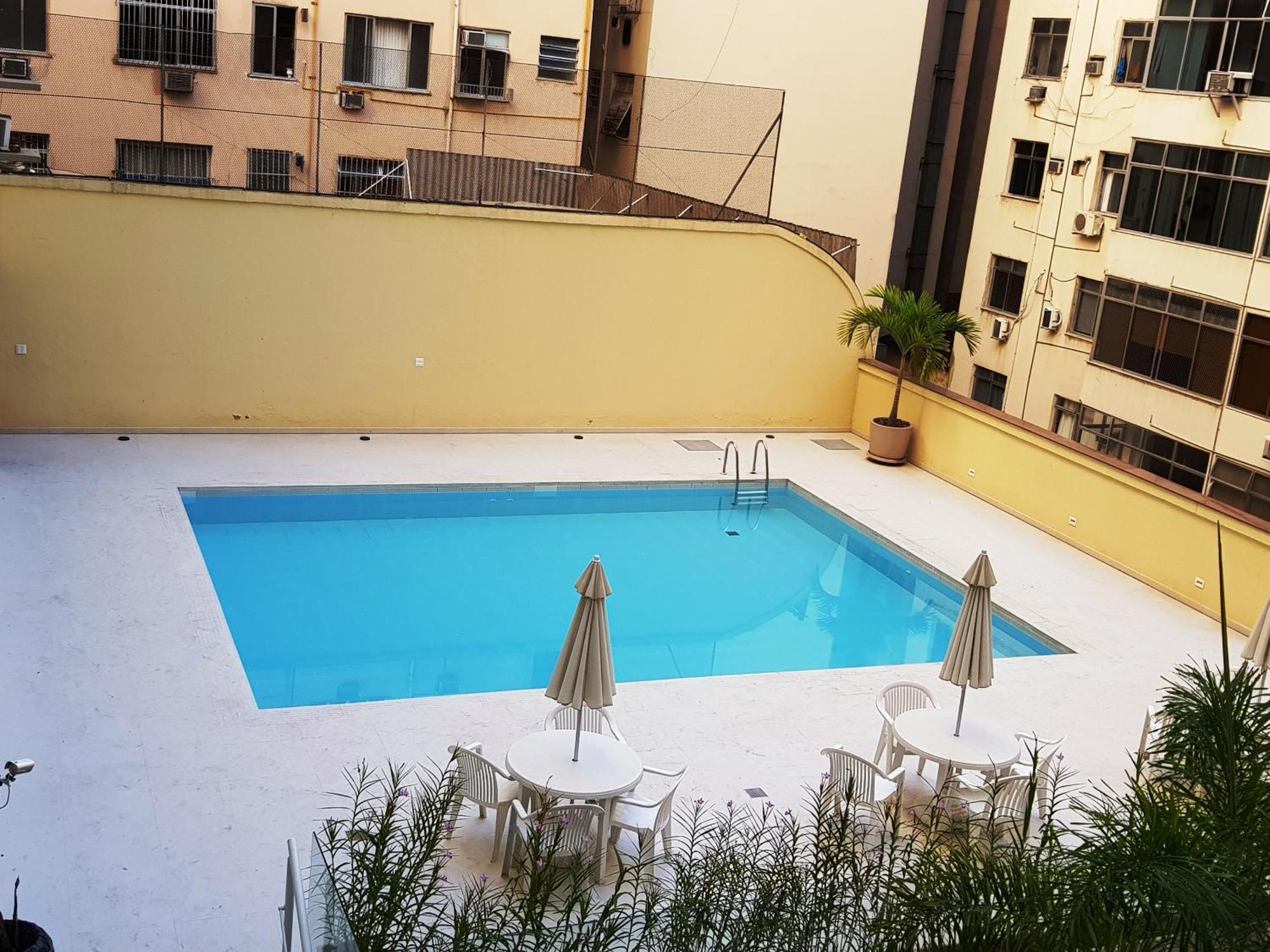 Apartamento Encantador Com Piscina - Besthostrio 리오데자네이루 외부 사진